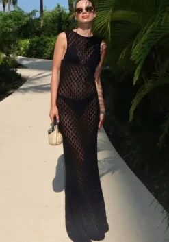 Sale Away That Day Abaco Dress Black