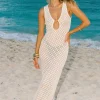 Clearance Away That Day Abaco Dress Ivory
