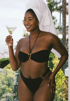 Hot Away That Day Acapulco Bikini Black