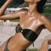 Online Away That Day Acapulco Bikini Gold Shimmer