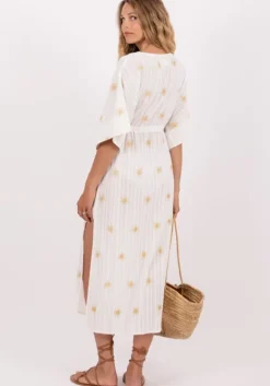 Hot Sundress Addy Kaftan White