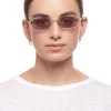 Sale Le Specs Adolfo Sunglasses Lilac