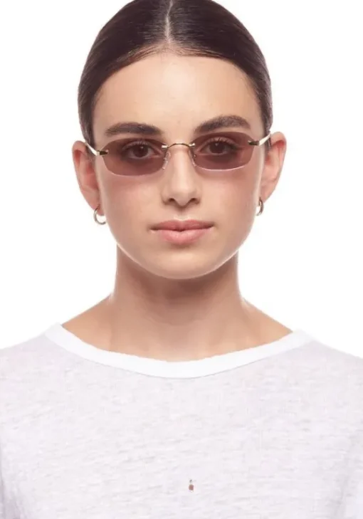 Sale Le Specs Adolfo Sunglasses Lilac