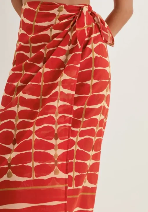 New Vix Swimwear Agni Sarong