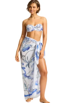 New Seafolly Ahoy Sarong