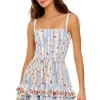 New Agua Bendita Alamy Dress Citrus