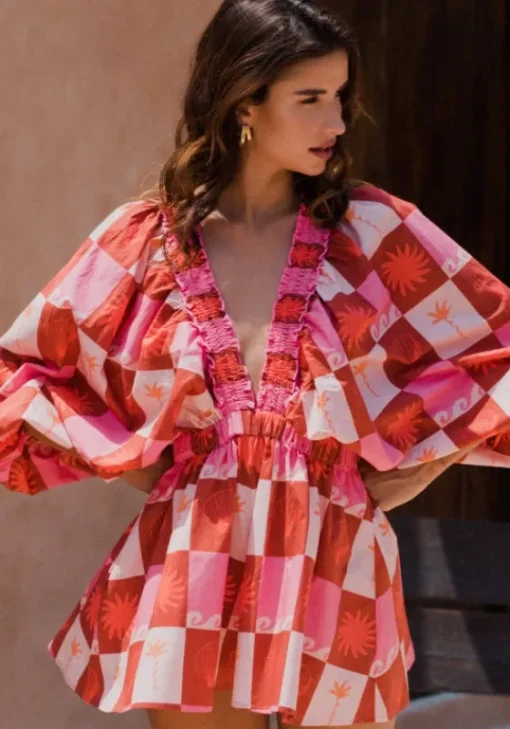 Clearance Sundress Alicia Jumpsuit Maritius