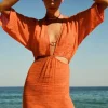 Best Vix Swimwear Allie Short Cover Up Marigold