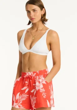 Best Sea Level Aloha Beach Short Flame