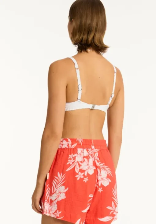 Best Sea Level Aloha Beach Short Flame
