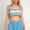 Outlet Pearl & Caviar Alonissos Crop Top