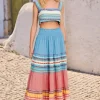 Fashion Pearl & Caviar Alonissos Maxi Skirt