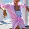 Sale PQ Swim Amalfi Millie Tie Cover Up