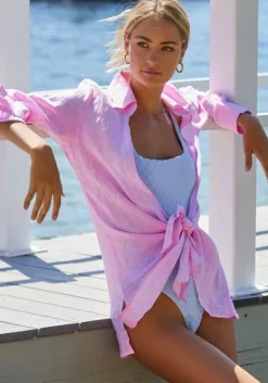 Sale PQ Swim Amalfi Millie Tie Cover Up
