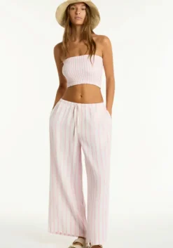 Clearance Sea Level Amalfi Surf Pant Pink AmalfiPink