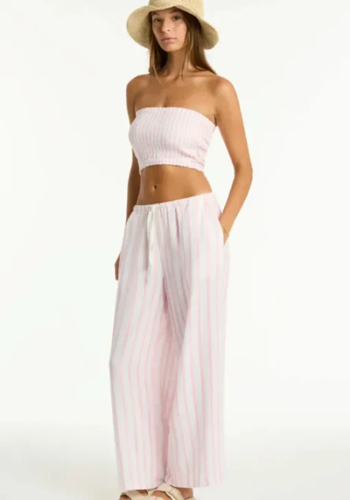 Clearance Sea Level Amalfi Surf Pant Pink AmalfiPink