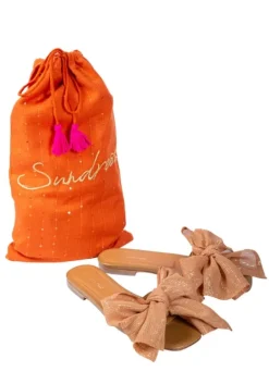 Clearance Sundress Amour Sandals Terracotta