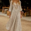 Hot Miss June Andrea Dress White