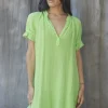 Clearance 9Seed Antibes Dress Apple