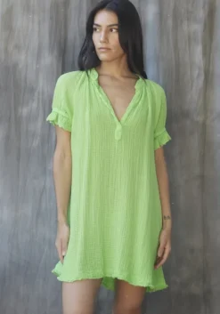 Clearance 9Seed Antibes Dress Apple