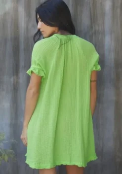 Clearance 9Seed Antibes Dress Apple