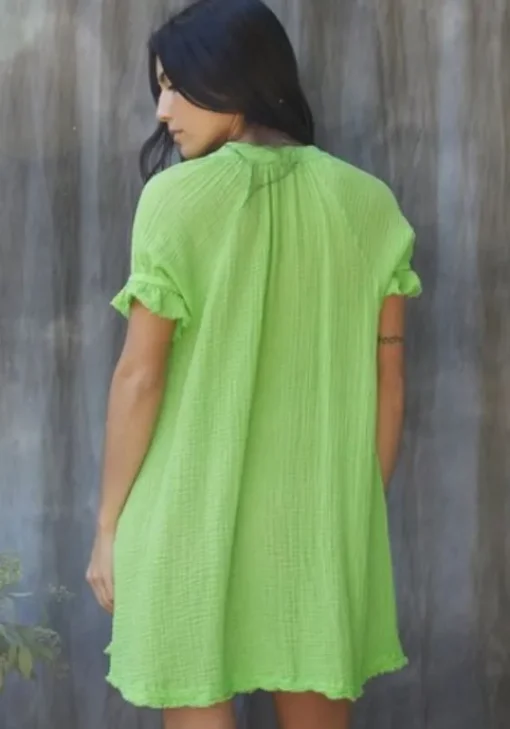 Clearance 9Seed Antibes Dress Apple