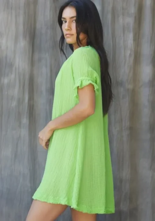 Clearance 9Seed Antibes Dress Apple