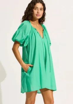 Best Seafolly Babydoll Dress Jade