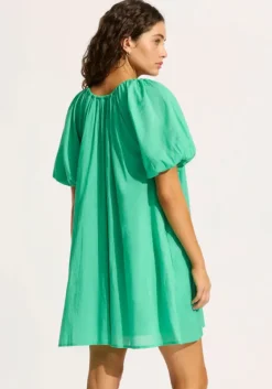 Best Seafolly Babydoll Dress Jade