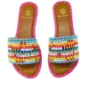 New De Siena Balearics Beaded Sandals