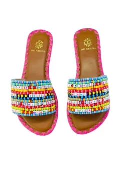 New De Siena Balearics Beaded Sandals