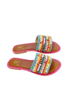 New De Siena Balearics Beaded Sandals
