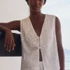 New Sundress Bao Top Santorini White