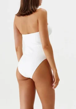 Outlet Melissa Odabash Barbuda Swimsuit Ivory