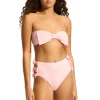 Online Seafolly Beau High Waisted Bikini Blossom