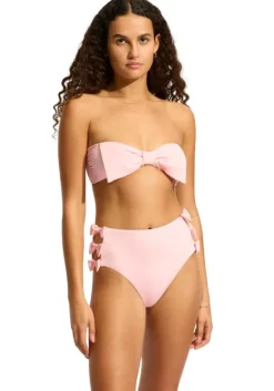 Online Seafolly Beau High Waisted Bikini Blossom