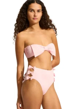 Online Seafolly Beau High Waisted Bikini Blossom