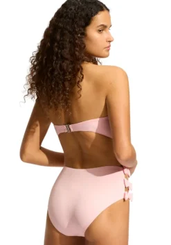 Online Seafolly Beau High Waisted Bikini Blossom