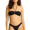 Discount Seafolly Beau Ruched Underwire Bikini Black