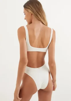 Online Vix Swimwear Becky Mayra Swimsuit White