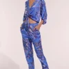 Clearance Poupette St Barth Bel Pant Leo Forest Blue