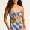 Clearance Seafolly Bella Bandeau Bikini Ultramarine