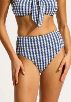 Clearance Seafolly Bella Bandeau Bikini Ultramarine