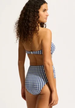 Clearance Seafolly Bella Bandeau Bikini Ultramarine