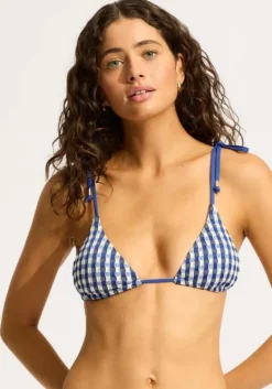 Best Seafolly Bella Triangle Bikini Ultramarine