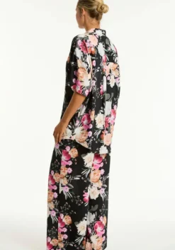 Best Sea Level Belle Aloha Surf Pant Black Belle/Black