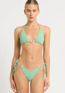 Discount Bond-Eye Triangle Bikini Bermuda