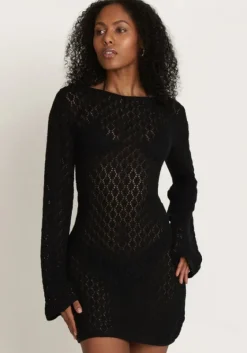 New Away That Day Bimini Dress Black