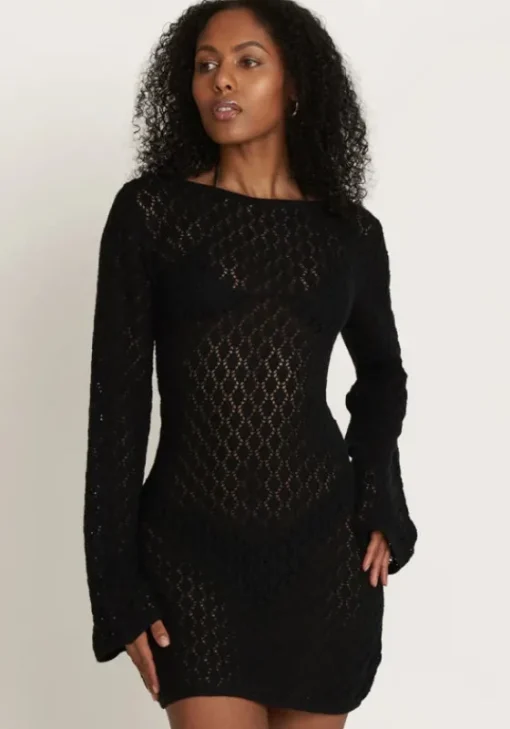 New Away That Day Bimini Dress Black