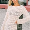 Online Away That Day Bimini Dress Ivory